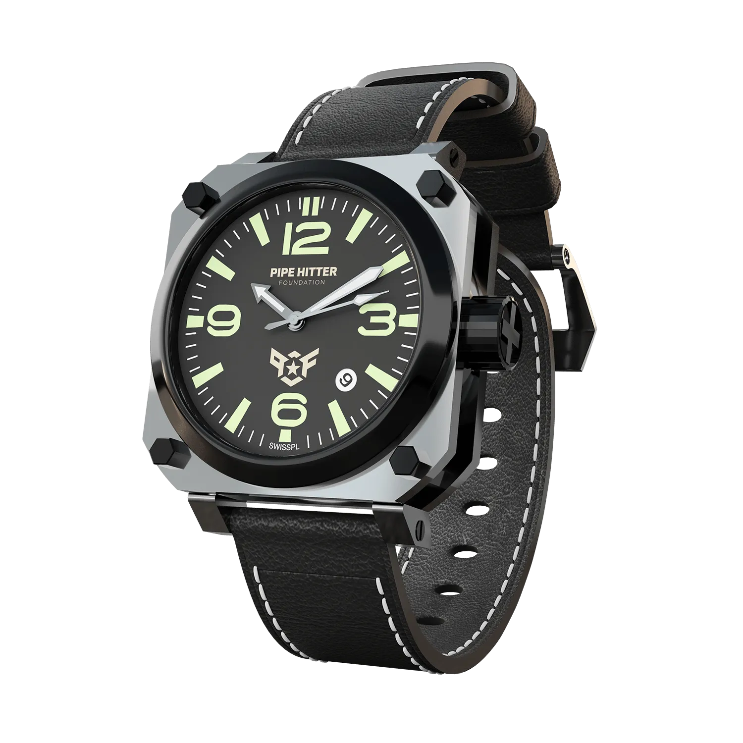Pipe Hitter Foundation / 44mm Tactical