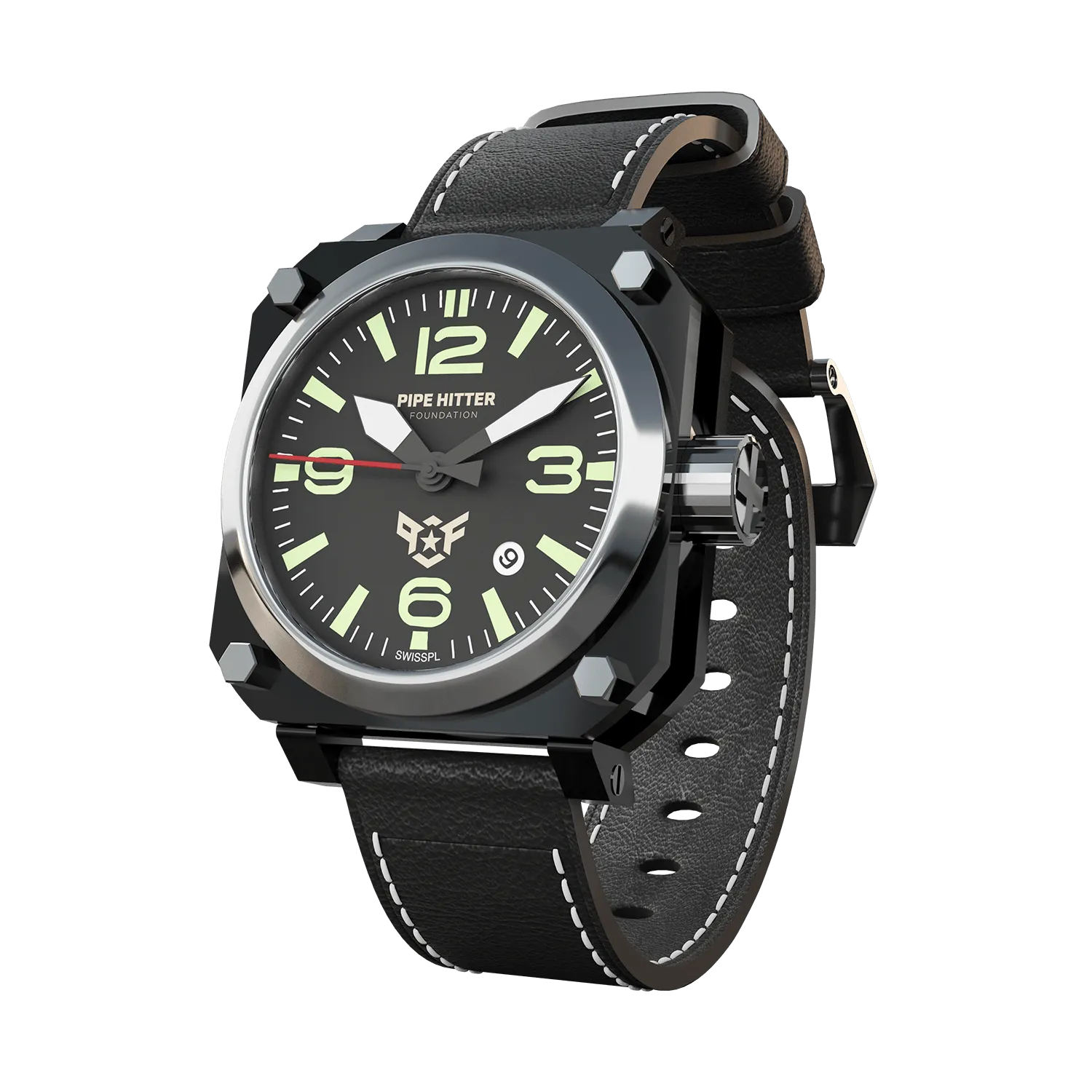 Pipe Hitter Foundation / 44mm Tactical