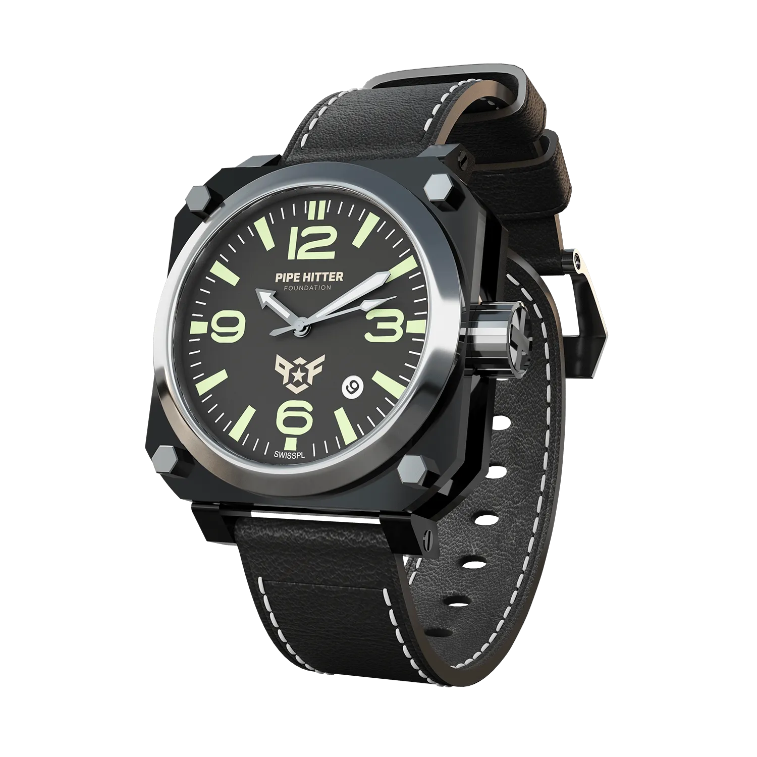 Pipe Hitter Foundation / 44mm Tactical