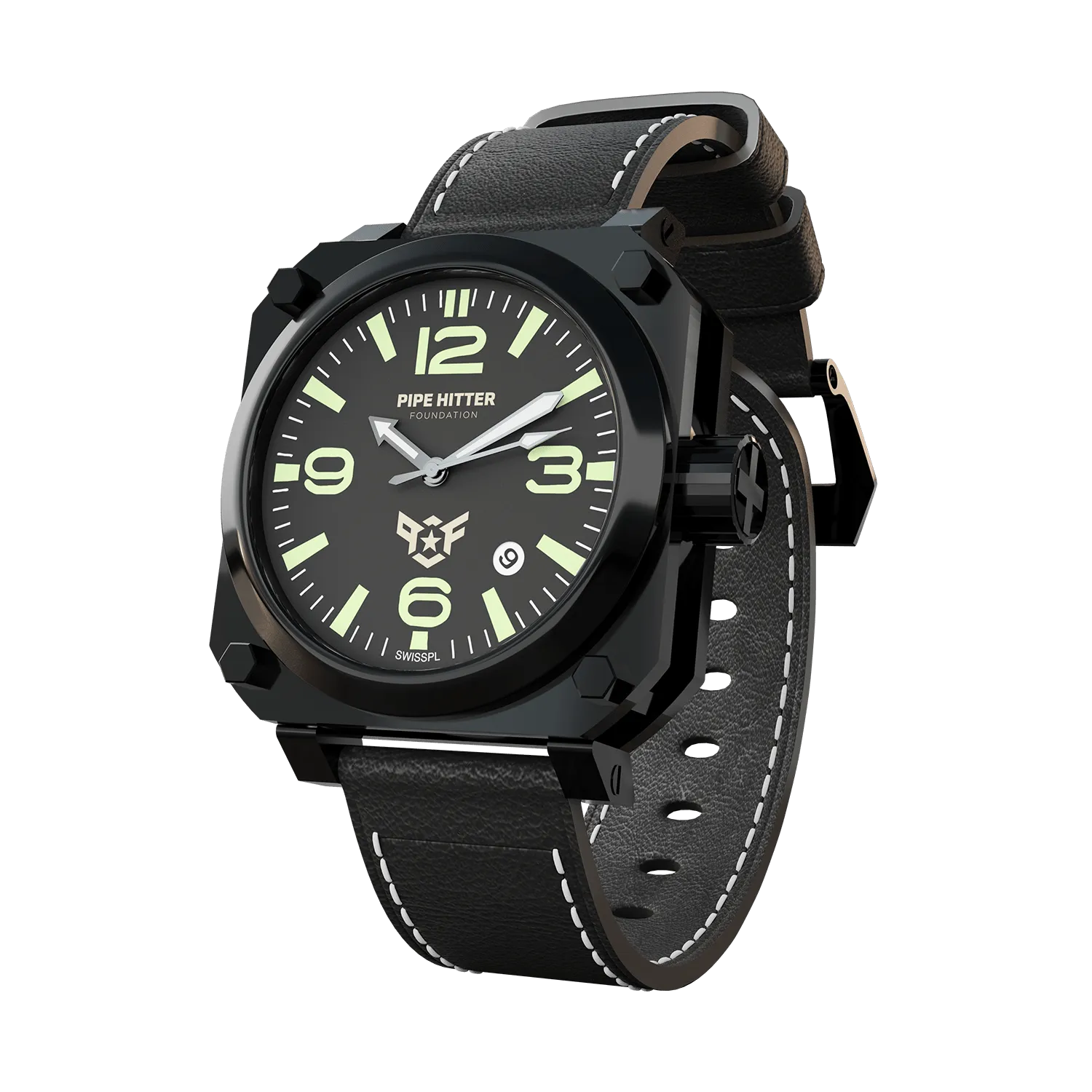 Pipe Hitter Foundation / 44mm Tactical