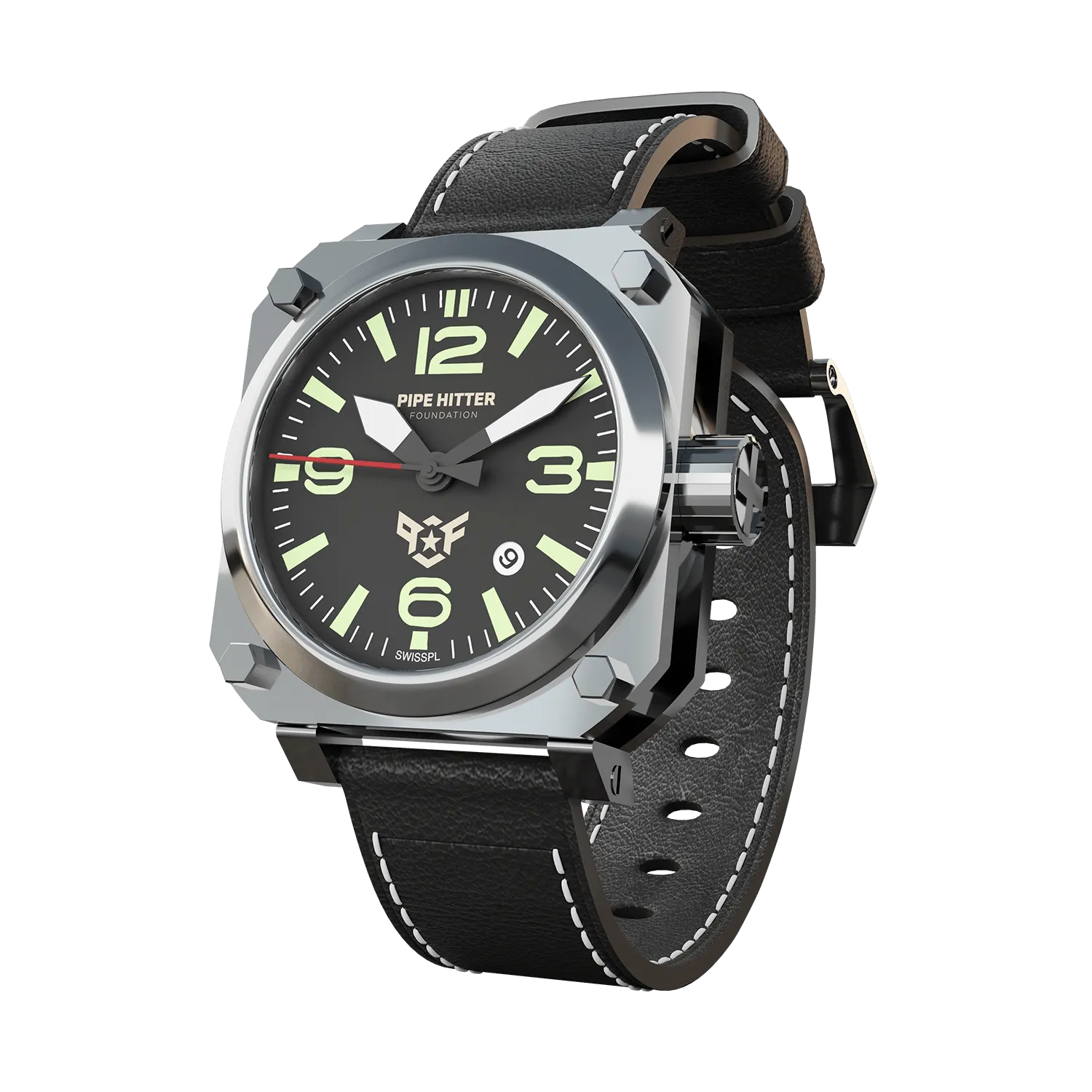 Pipe Hitter Foundation / 44mm Tactical