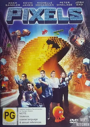Pixels (DVD)