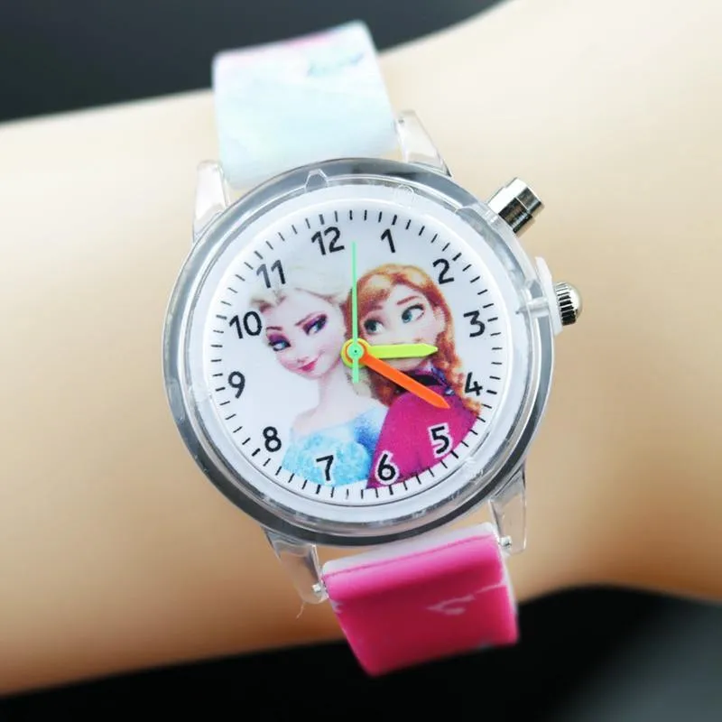 Princess/Spider man Children Watch