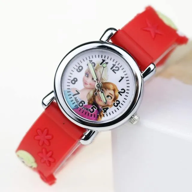 Princess/Spider man Children Watch