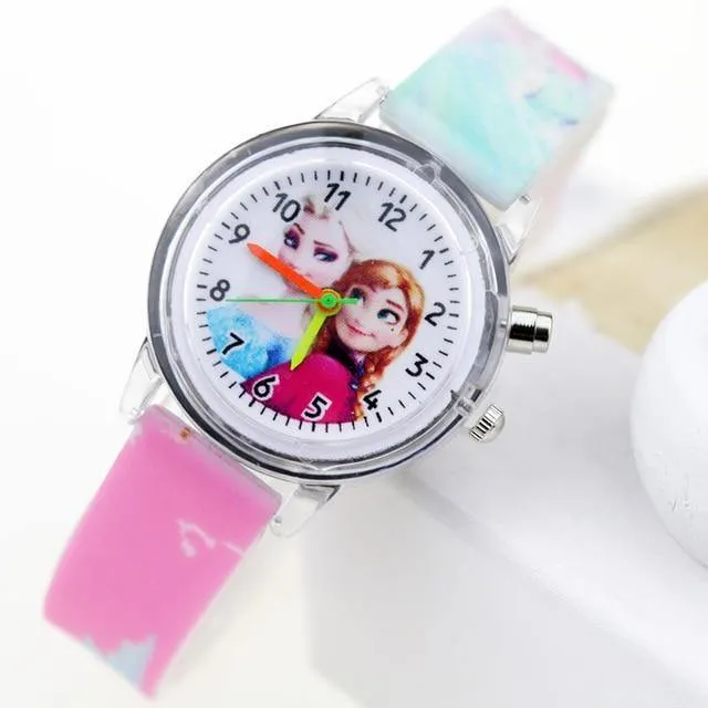 Princess/Spider man Children Watch