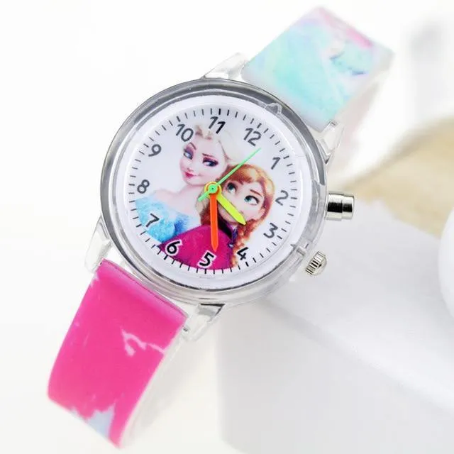Princess/Spider man Children Watch