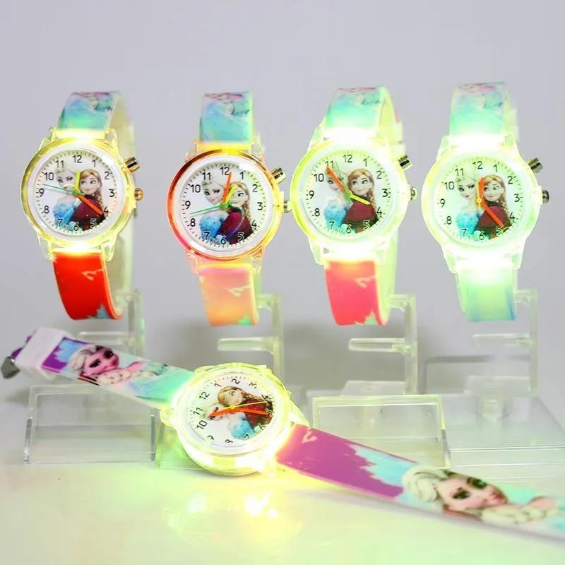 Princess/Spider man Children Watch