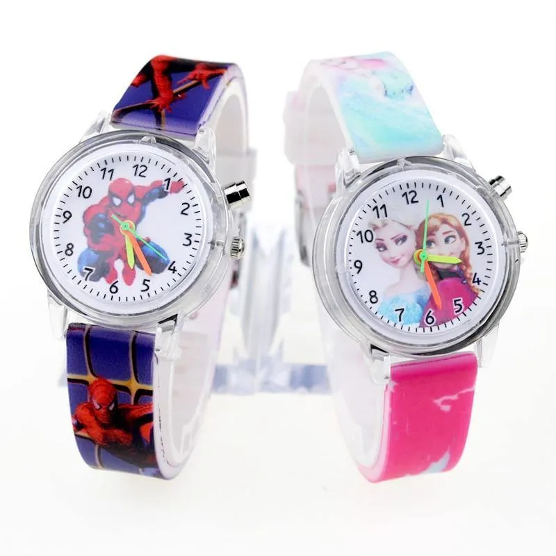 Princess/Spider man Children Watch