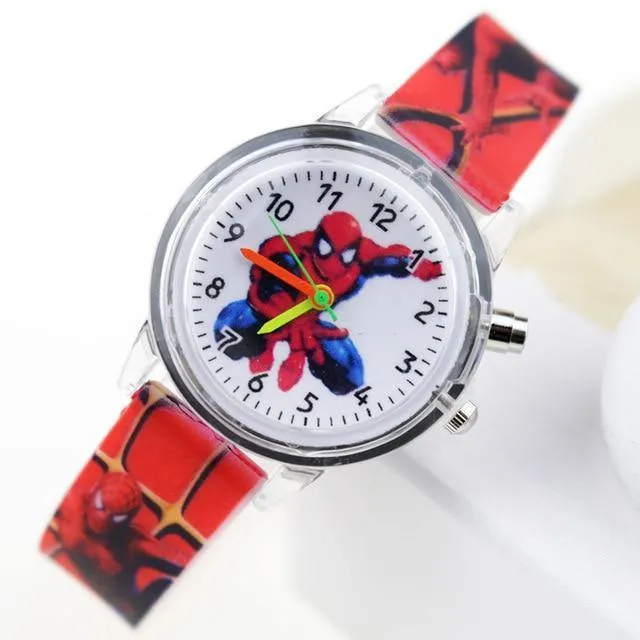 Princess/Spider man Children Watch