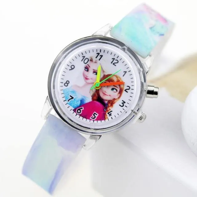 Princess/Spider man Children Watch