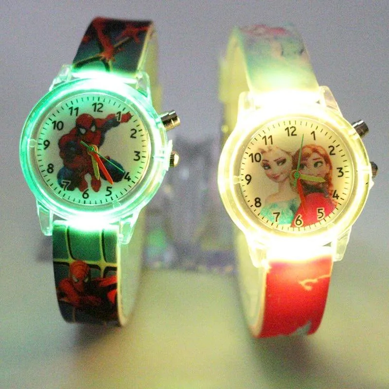 Princess/Spider man Children Watch