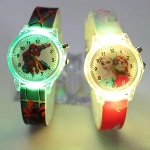Princess/Spider man Children Watch