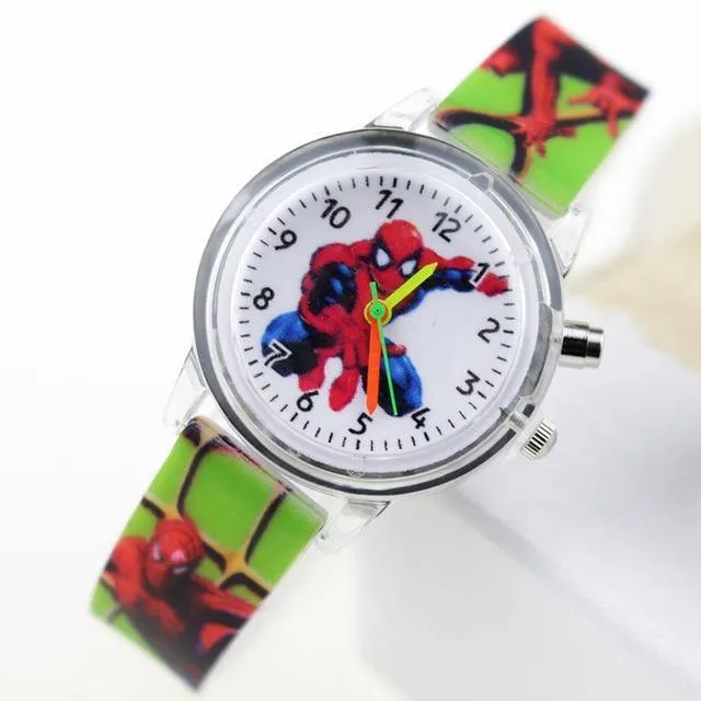 Princess/Spider man Children Watch