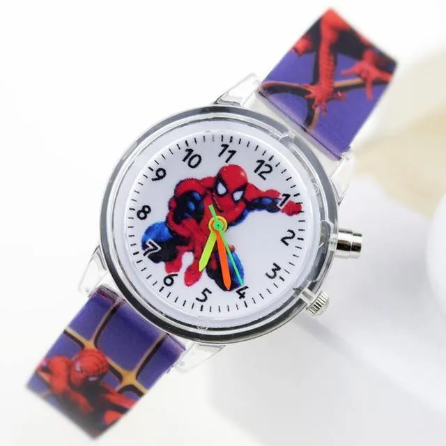 Princess/Spider man Children Watch