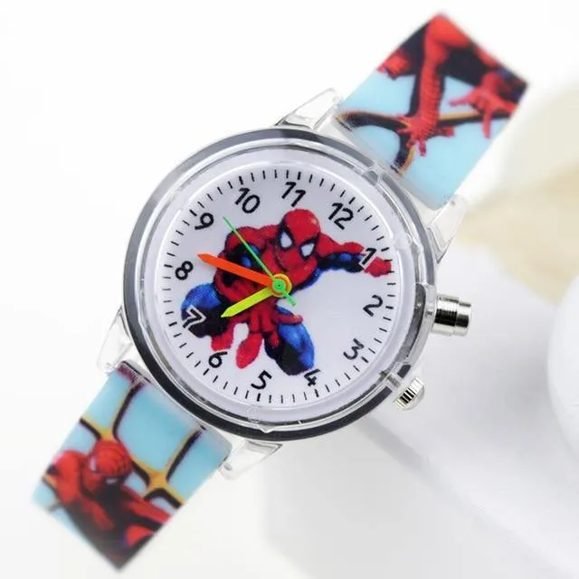 Princess/Spider man Children Watch