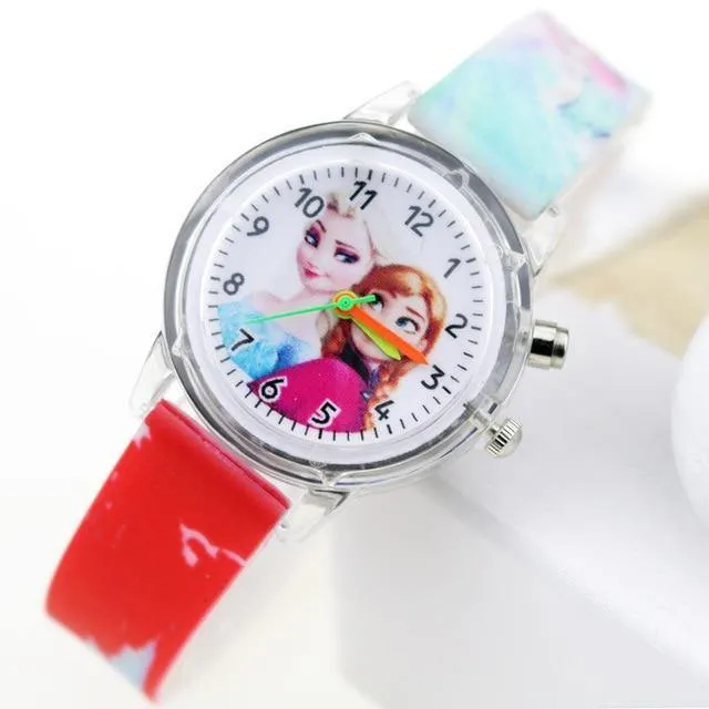Princess/Spider man Children Watch