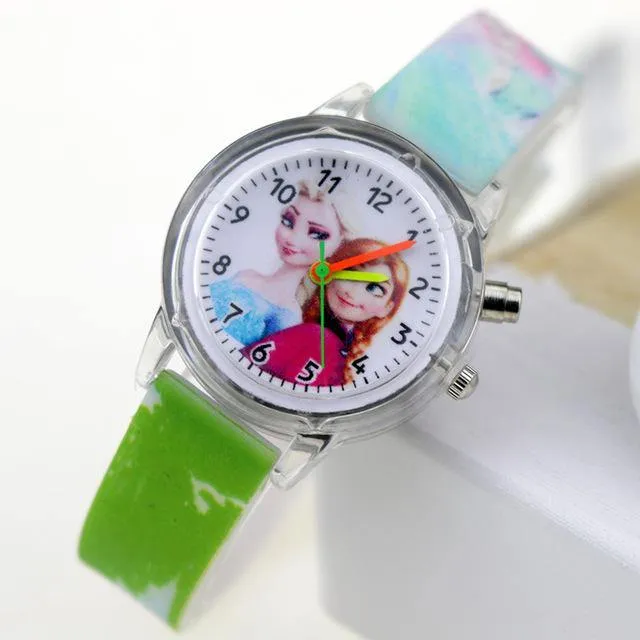 Princess/Spider man Children Watch