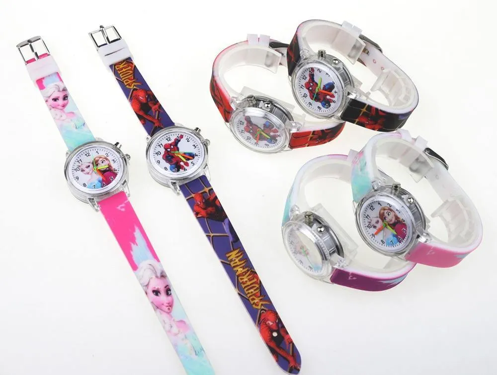 Princess/Spider man Children Watch