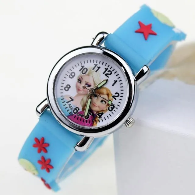 Princess/Spider man Children Watch