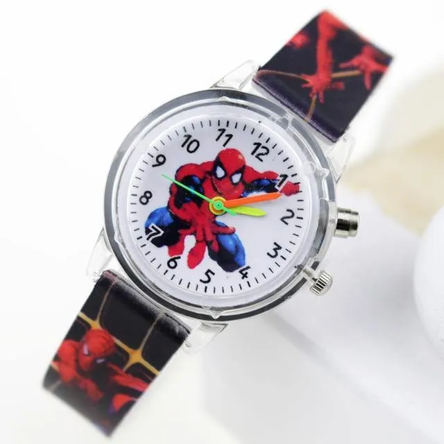 Princess/Spider man Children Watch