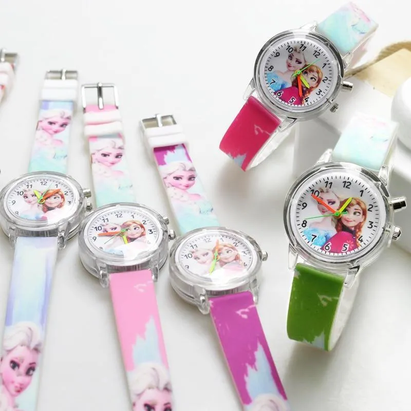 Princess/Spider man Children Watch