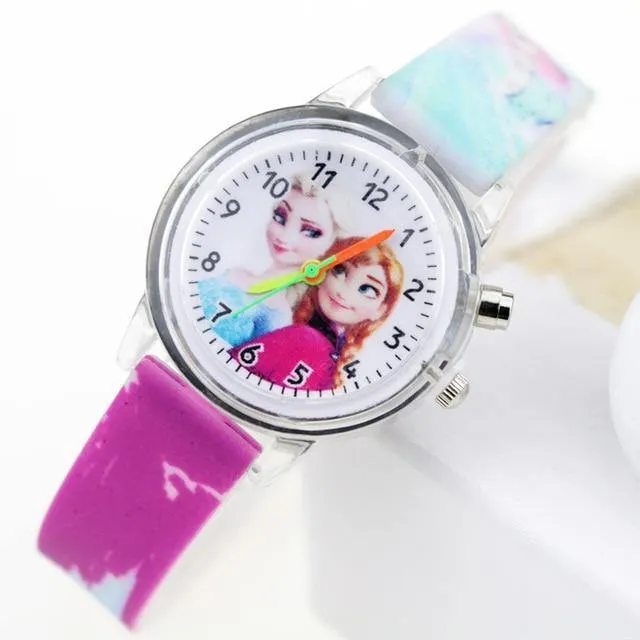Princess/Spider man Children Watch