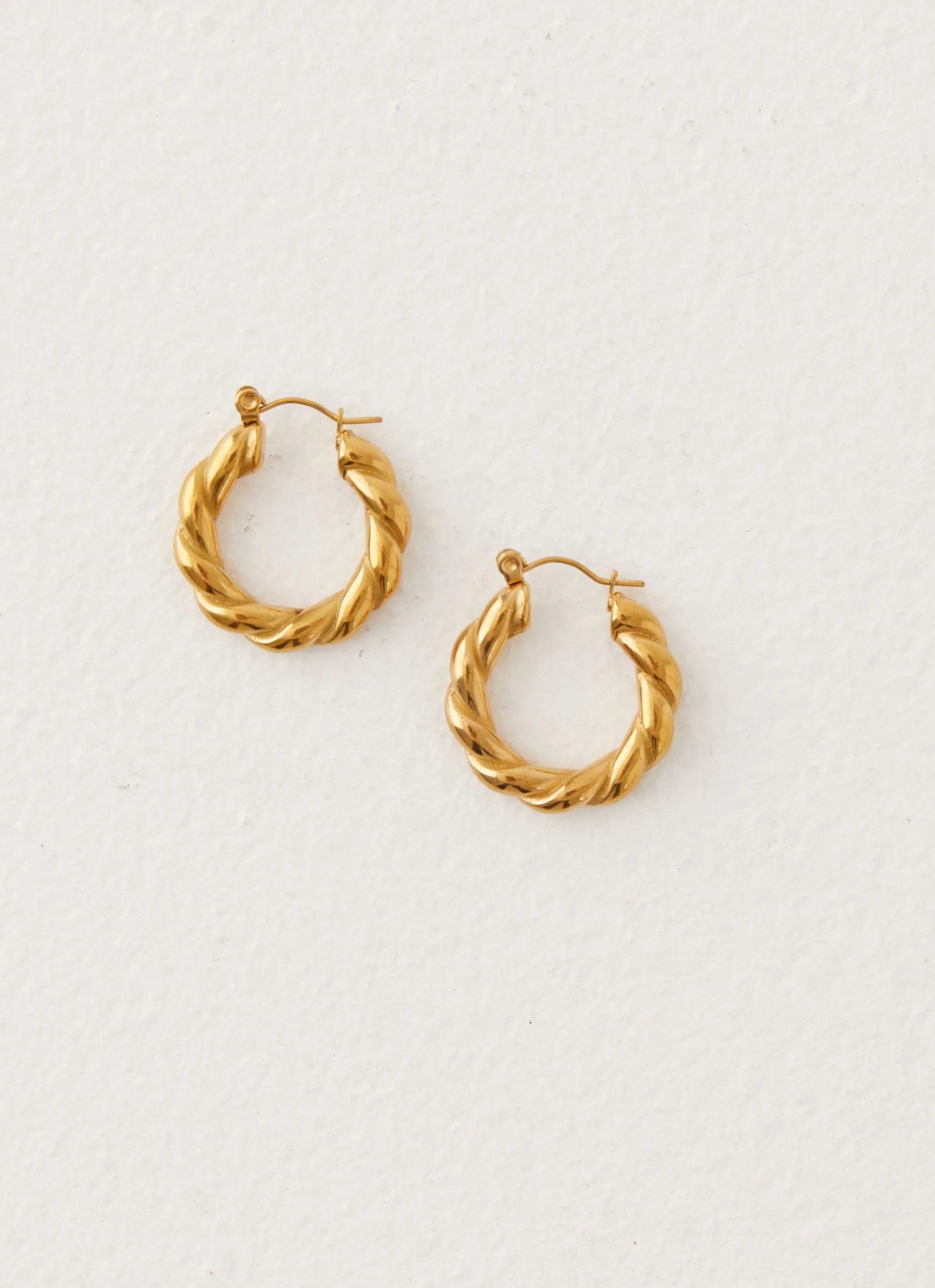 Priscilla Earrings - Gold