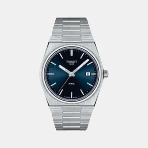 PRX Men's Blue Dial Analog Stainless Steel Watch T1374101104100
