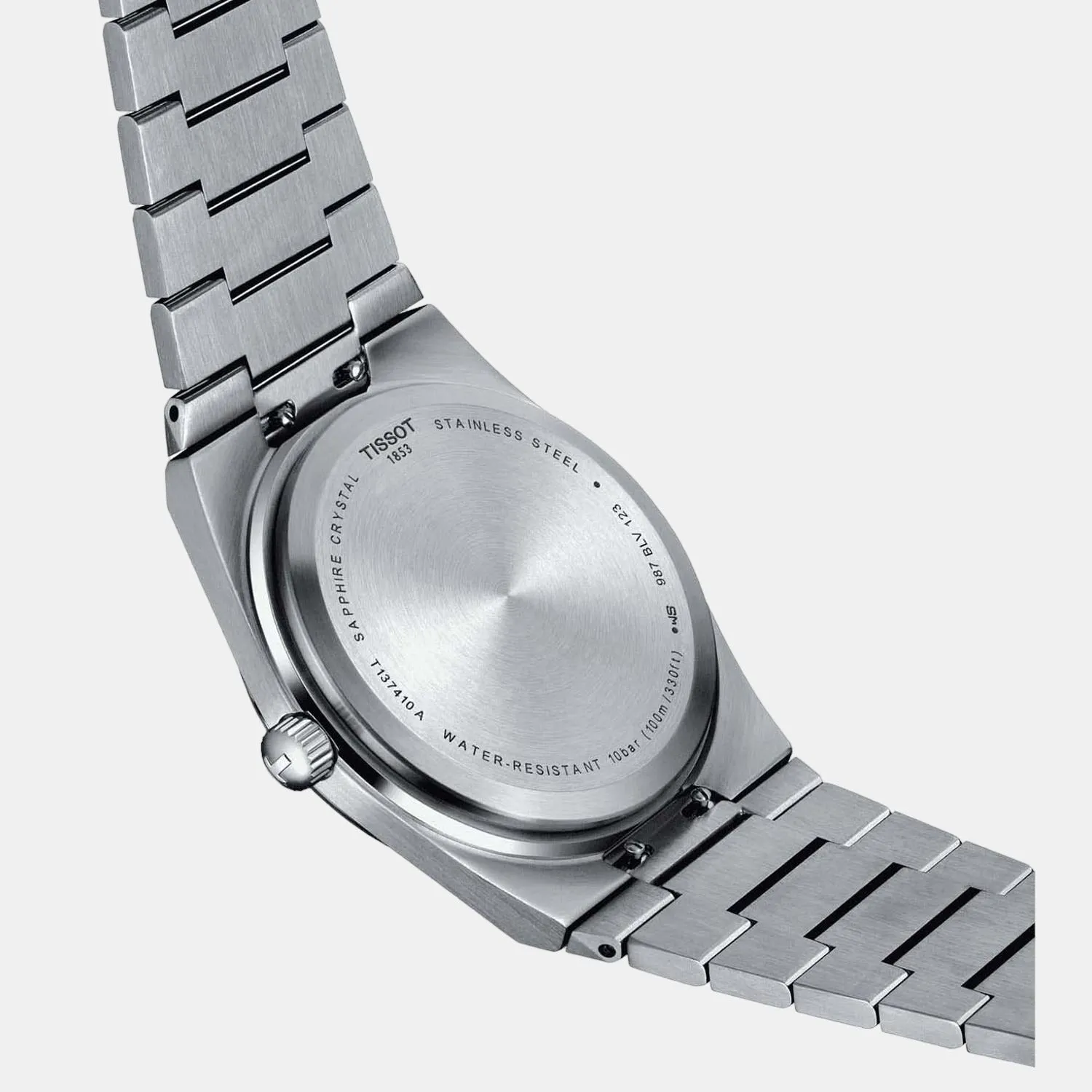 PRX Men's Blue Dial Analog Stainless Steel Watch T1374101104100