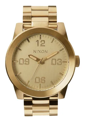 "Corporal SS" Nixon Watch | 4 colors