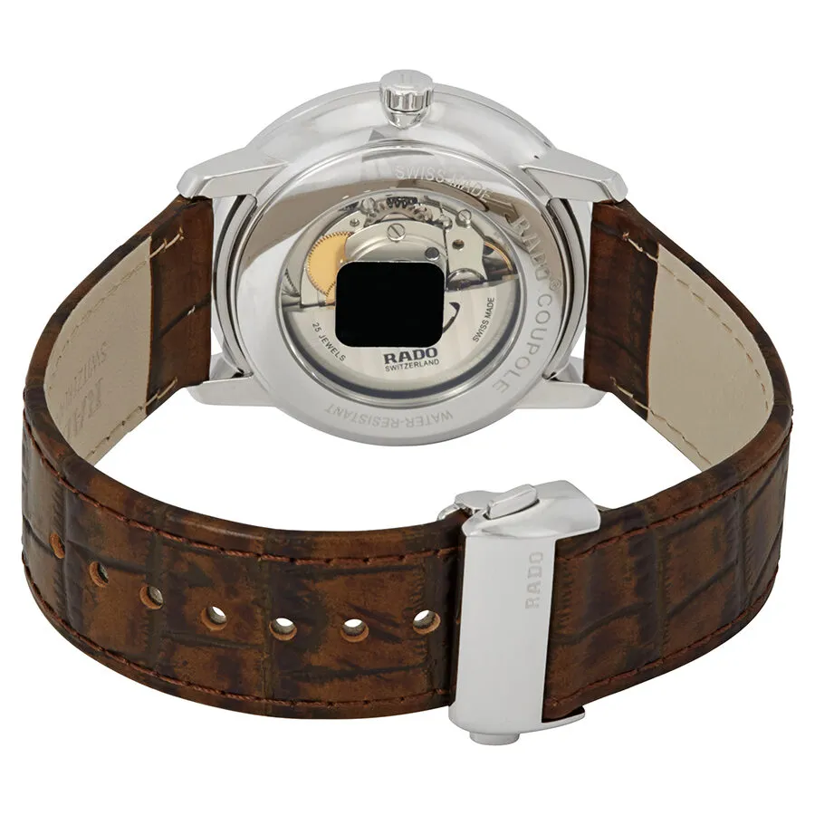 Rado Coupole Classic XL Automatic Brown Dial Men's Watch R22878305