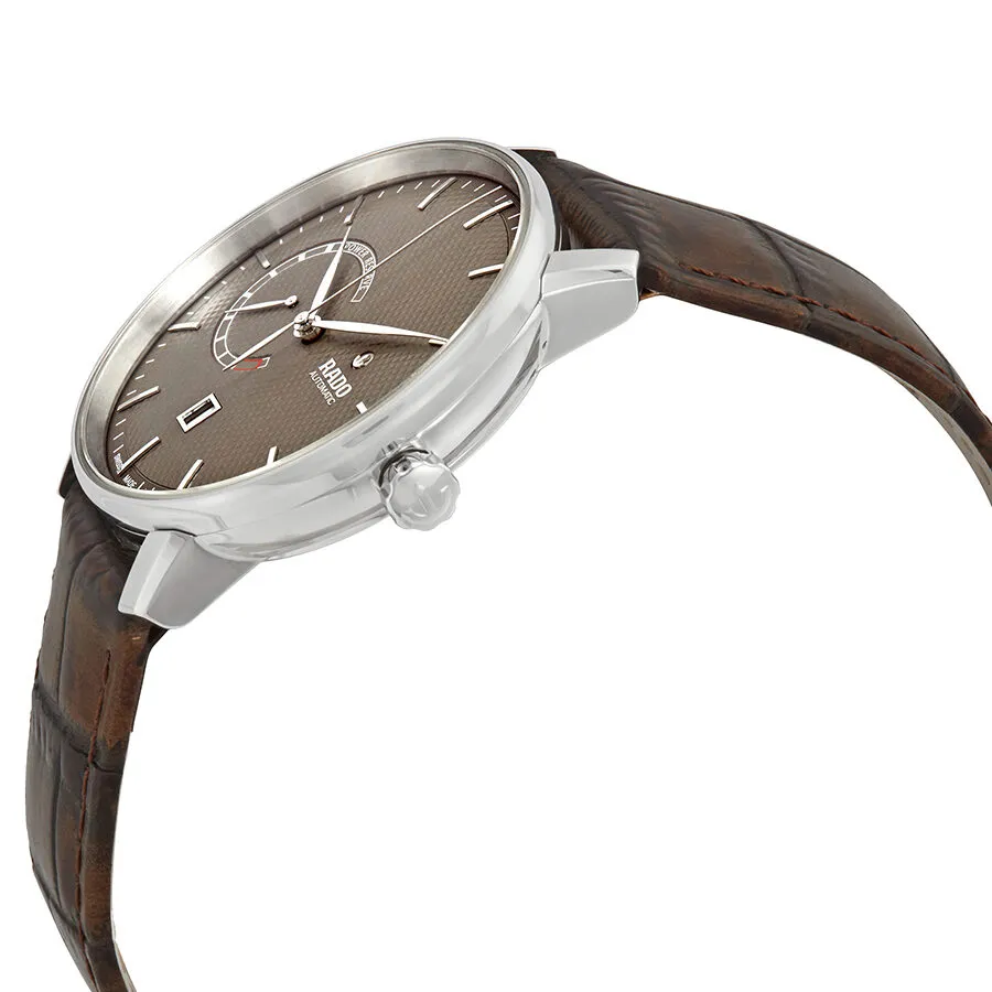 Rado Coupole Classic XL Automatic Brown Dial Men's Watch R22878305