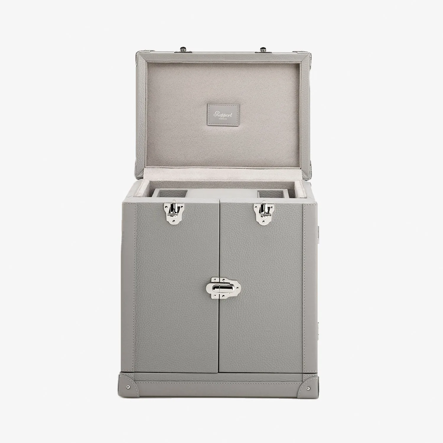 Rapport Deluxe jewellery and accessory trunk - grey