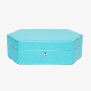 Rapport Portobello watch box - turquoise