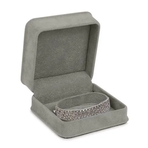 Rich Suede Watch/Bangle Box, Ornate Collection