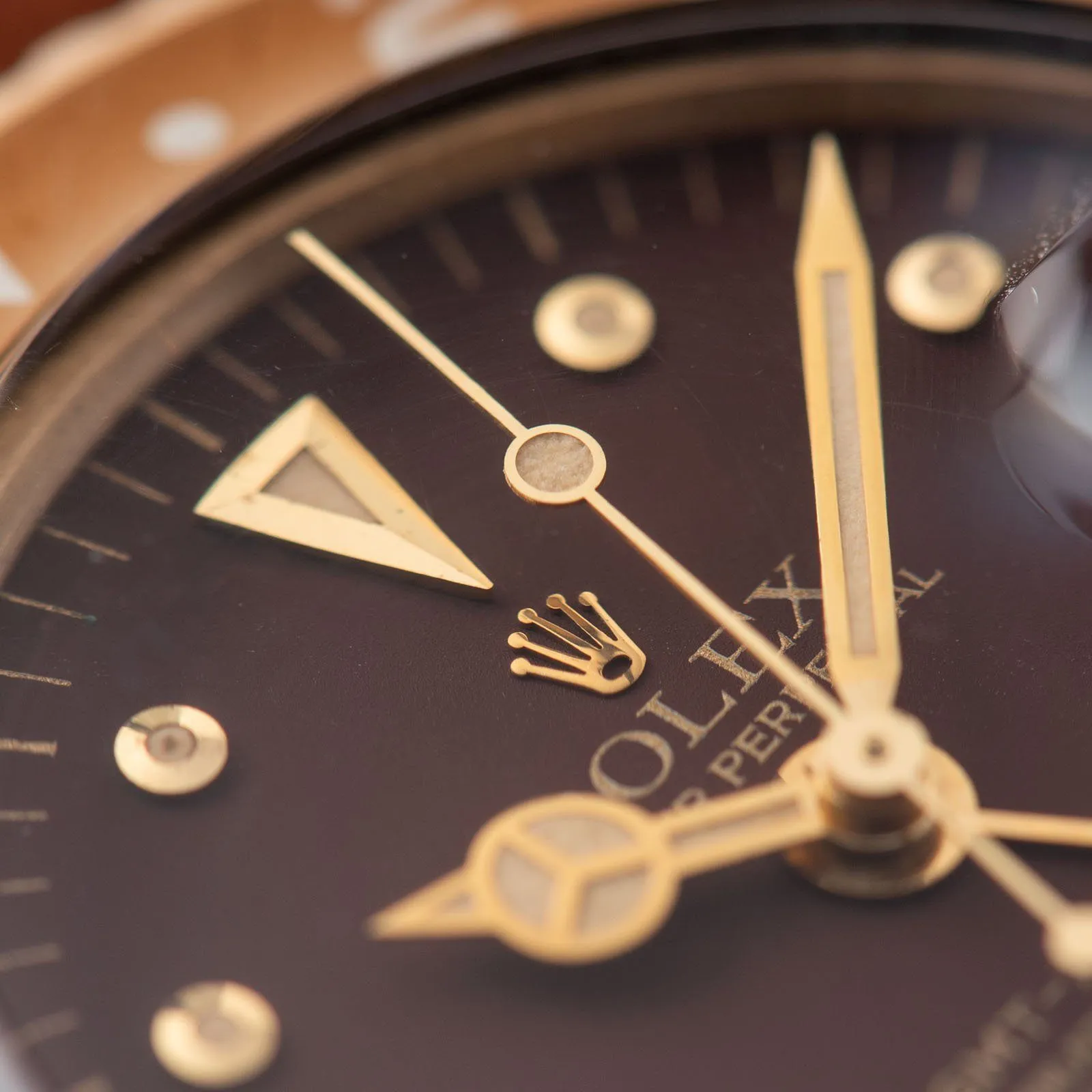 Rolex 1675/8 GMT Master Nipple Dial
