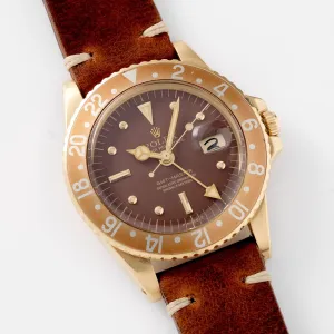 Rolex 1675/8 GMT Master Nipple Dial