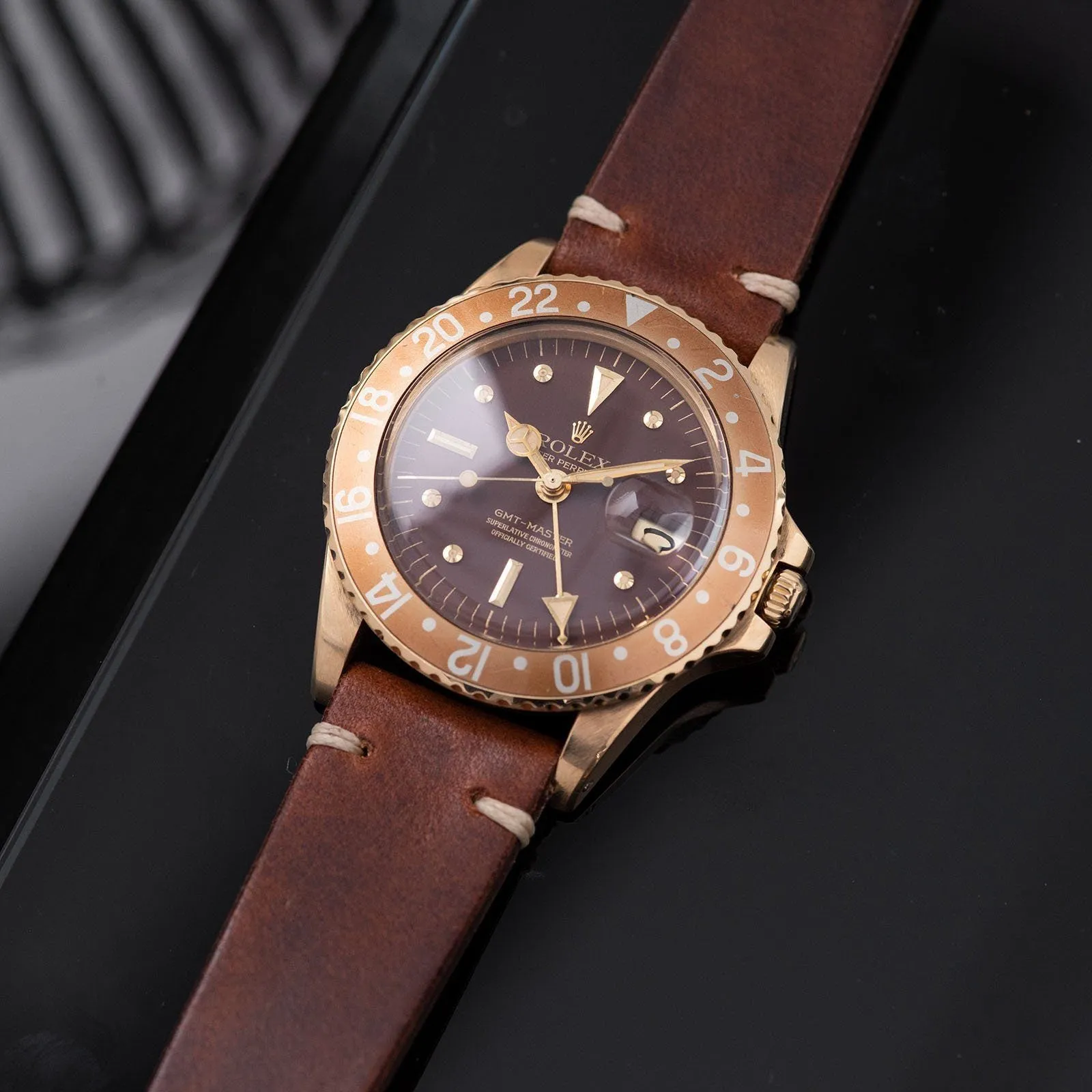 Rolex 1675/8 GMT Master Nipple Dial