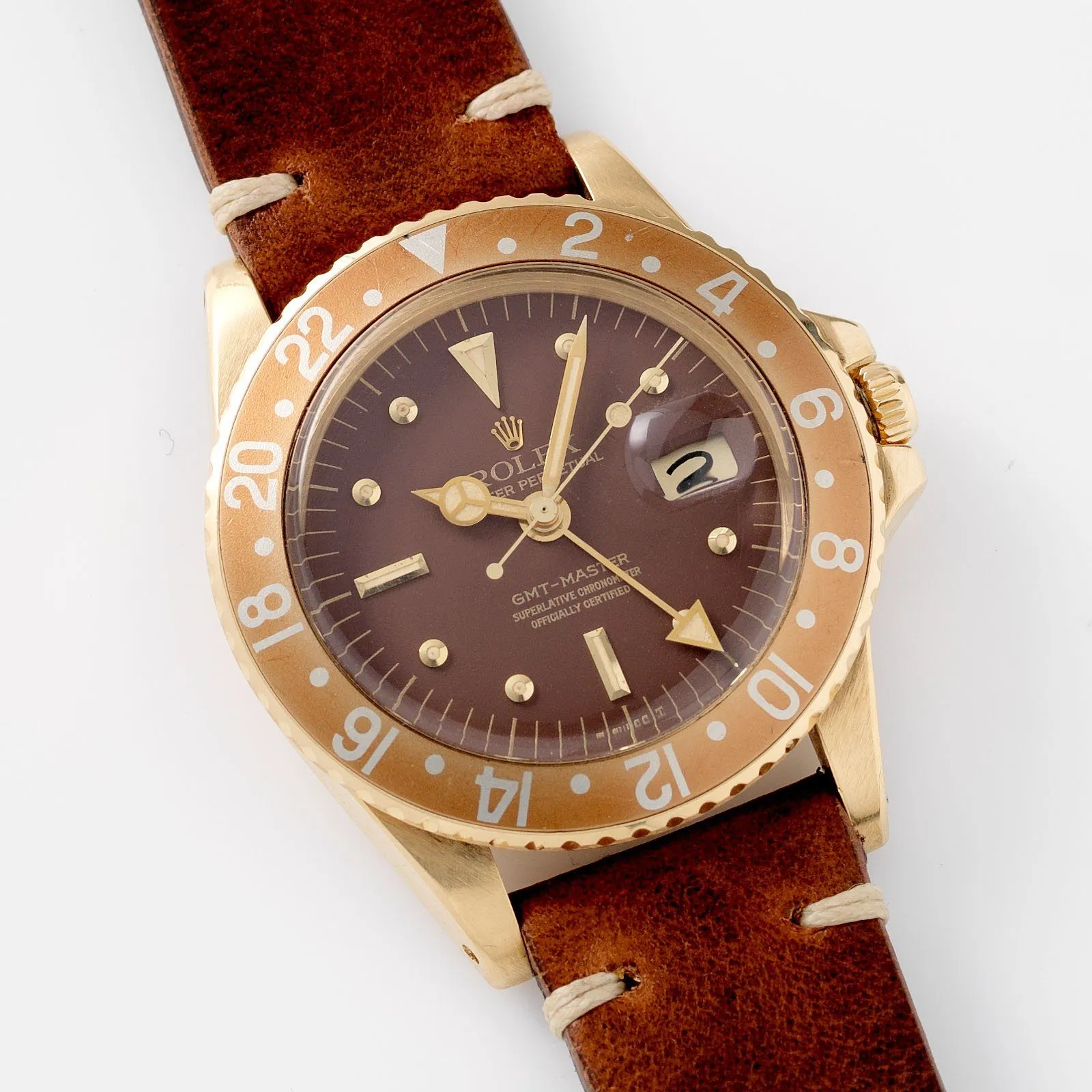Rolex 1675/8 GMT Master Nipple Dial