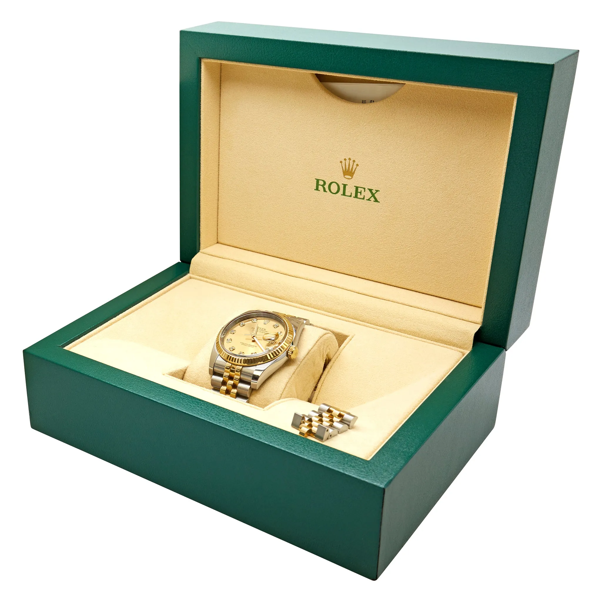 Rolex Datejust 116233 diam dial Jub Champagne Dial Automatic Watch