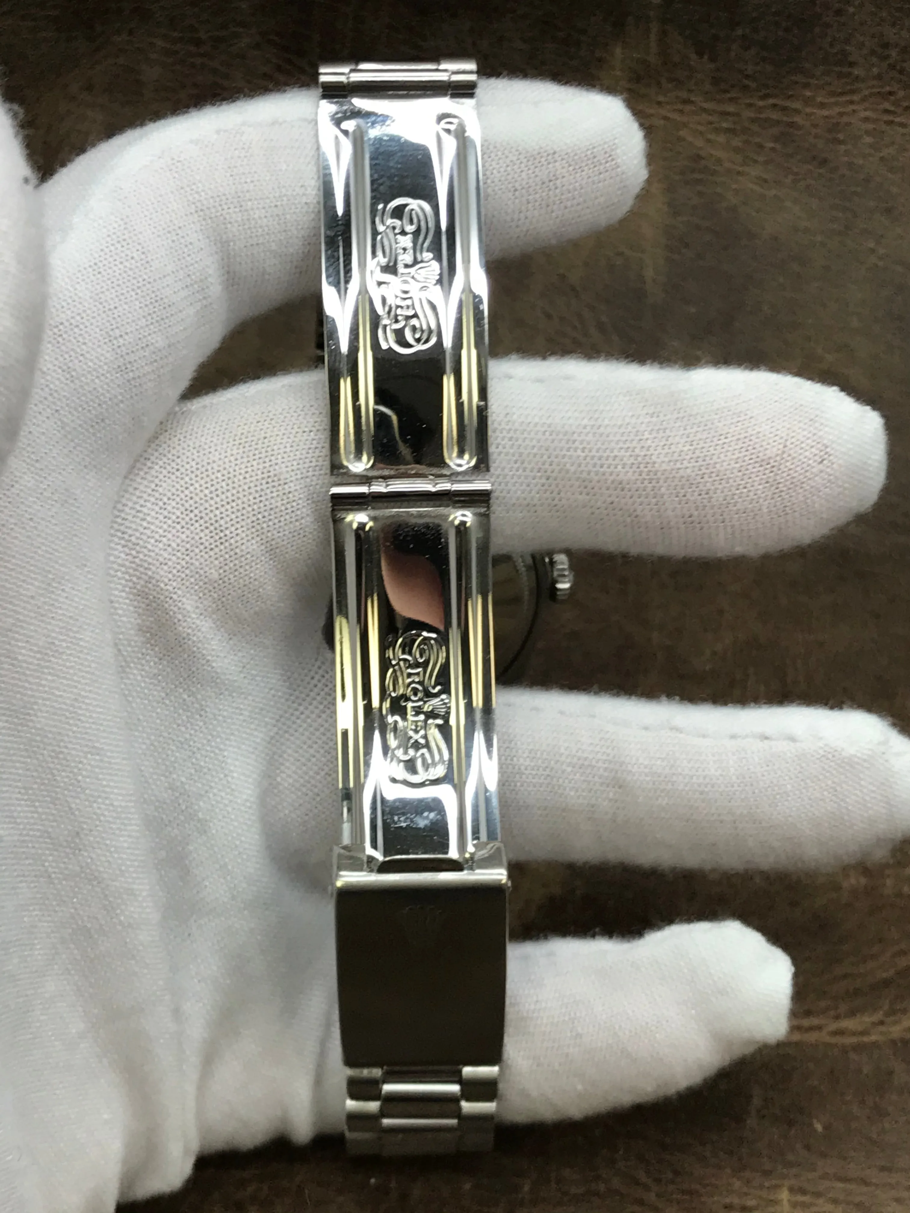 Rolex Datejust 36mm 1603 Blue Dial Automatic Watch