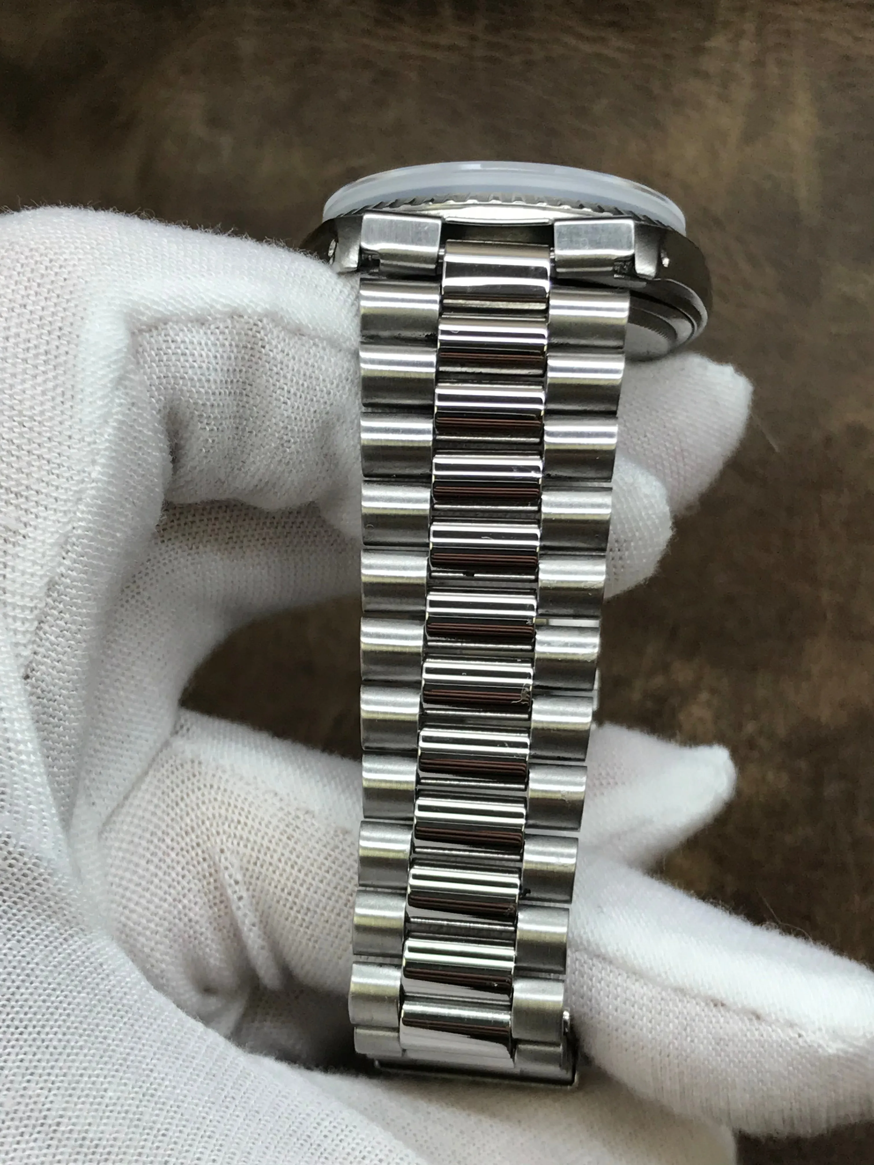 Rolex Datejust 36mm 1603 Blue Dial Automatic Watch