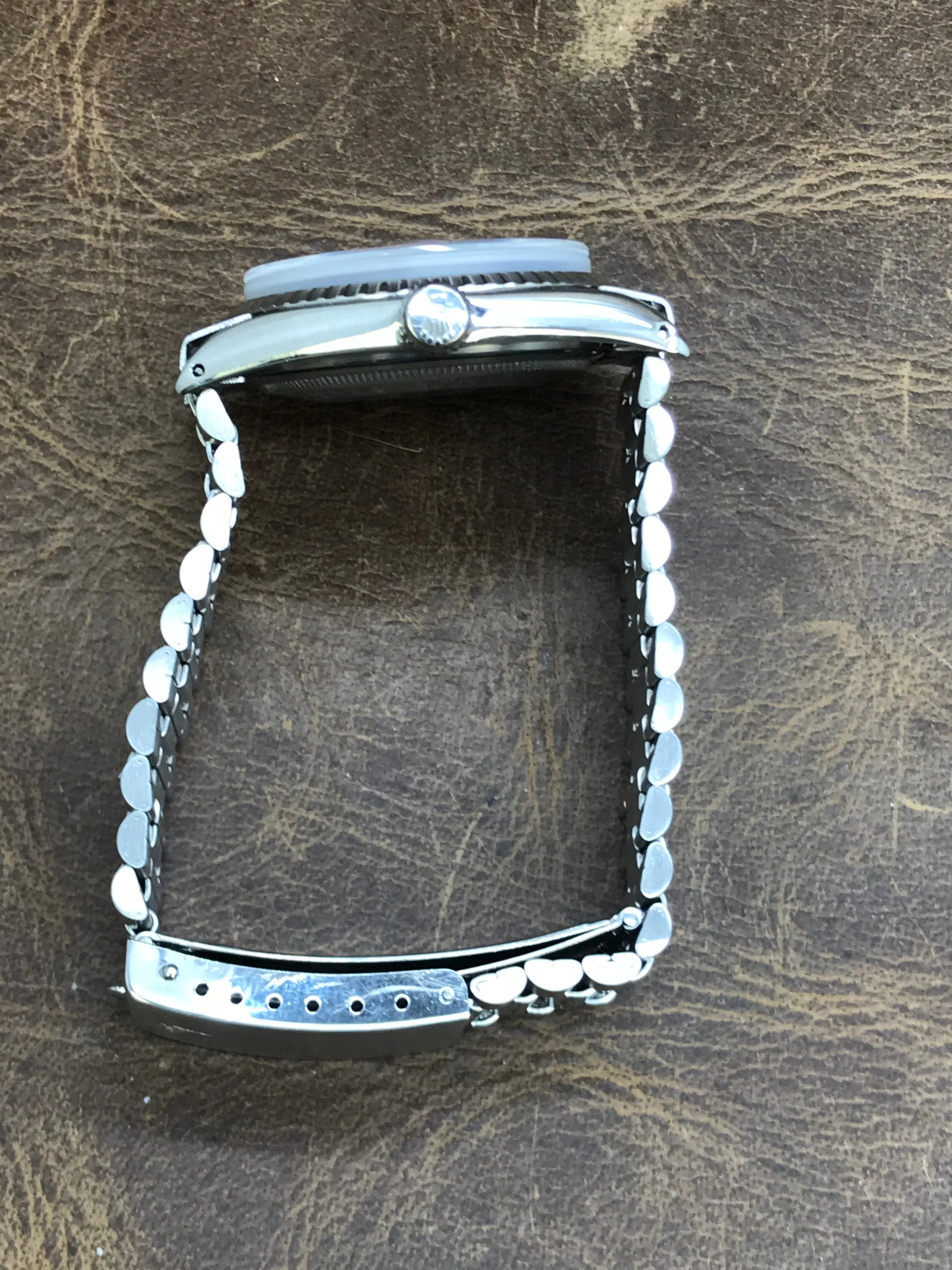 Rolex Datejust 36mm 1603 Blue Dial Automatic Watch