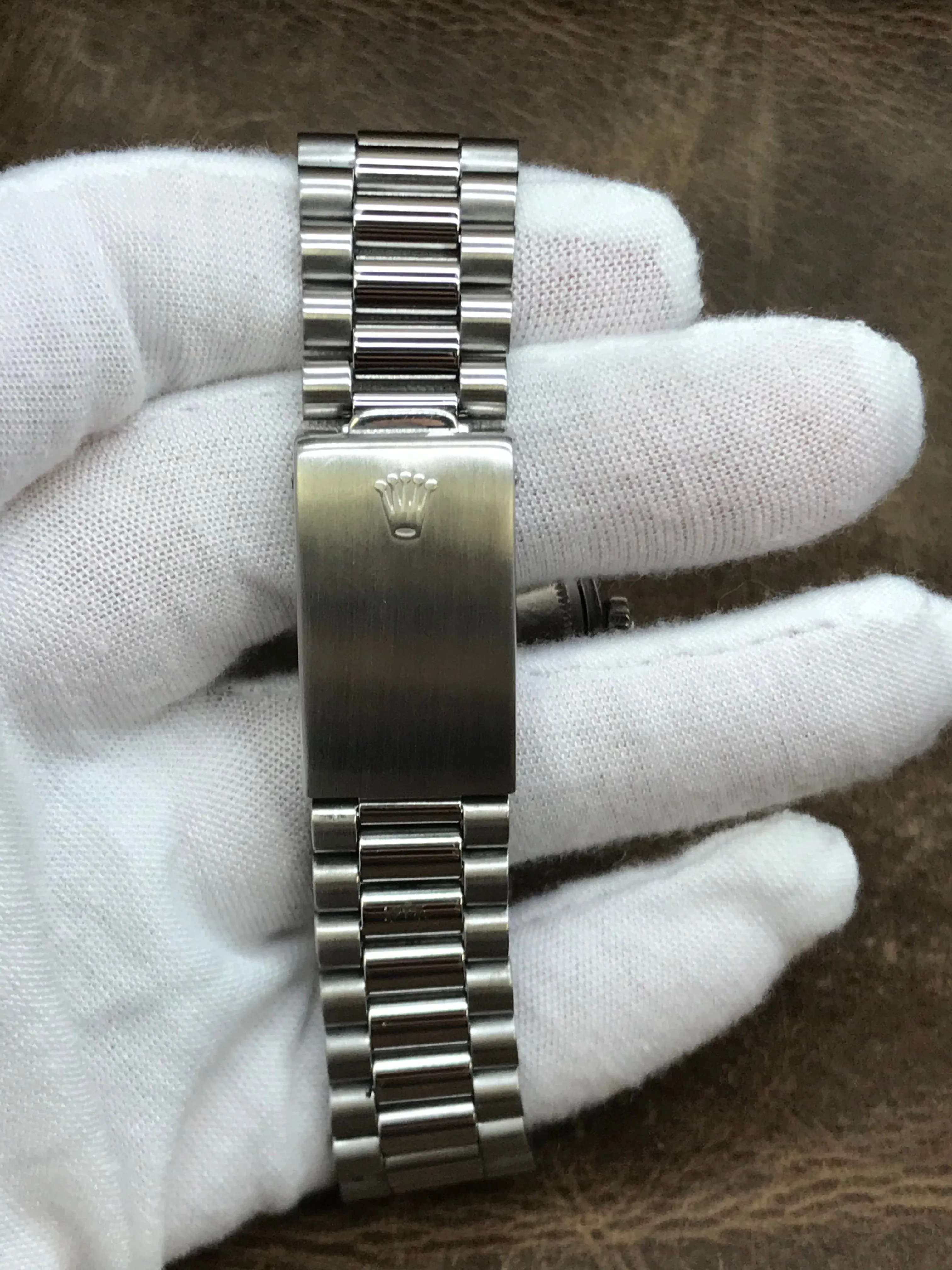 Rolex Datejust 36mm 1603 Blue Dial Automatic Watch
