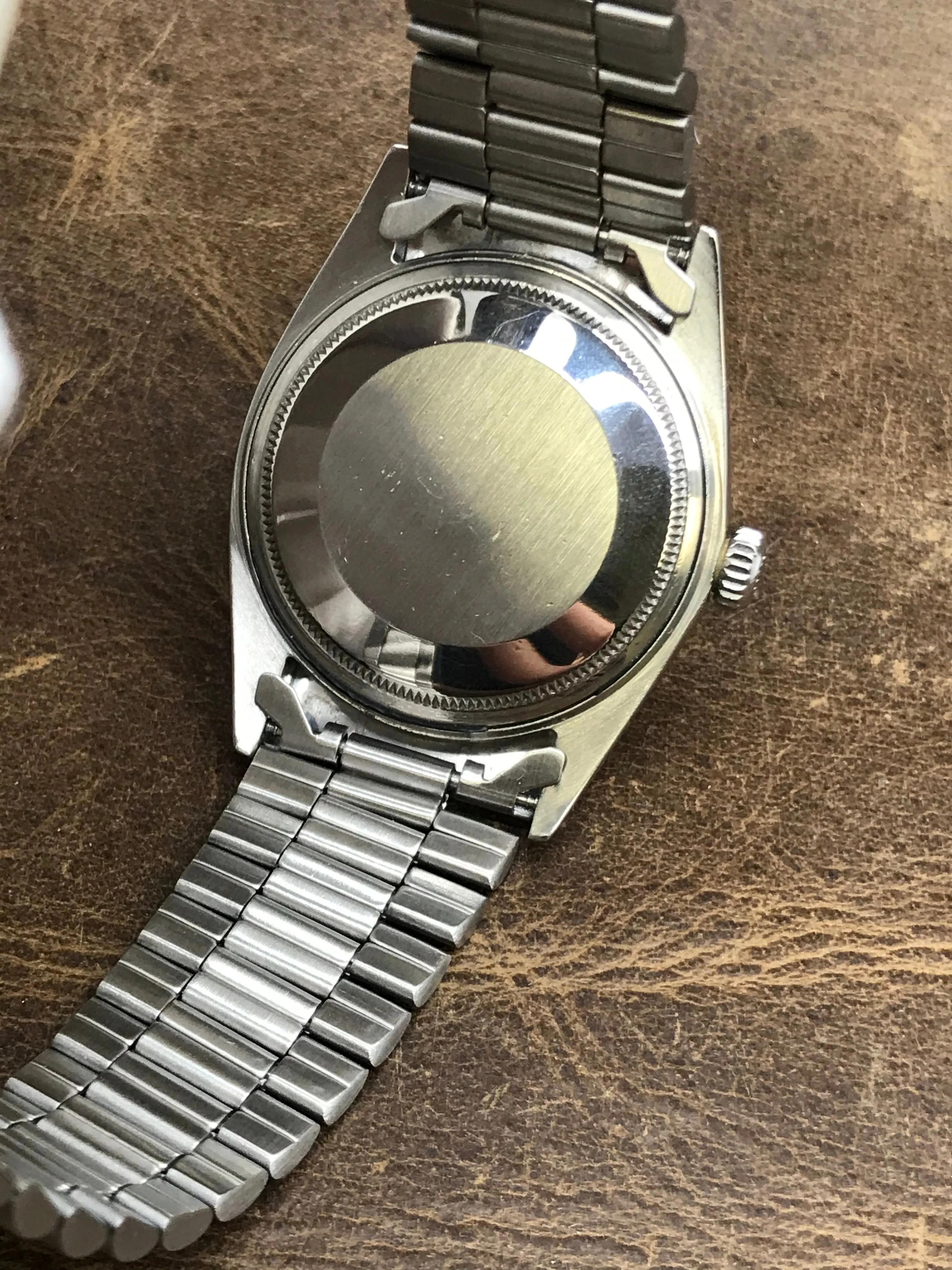 Rolex Datejust 36mm 1603 Blue Dial Automatic Watch