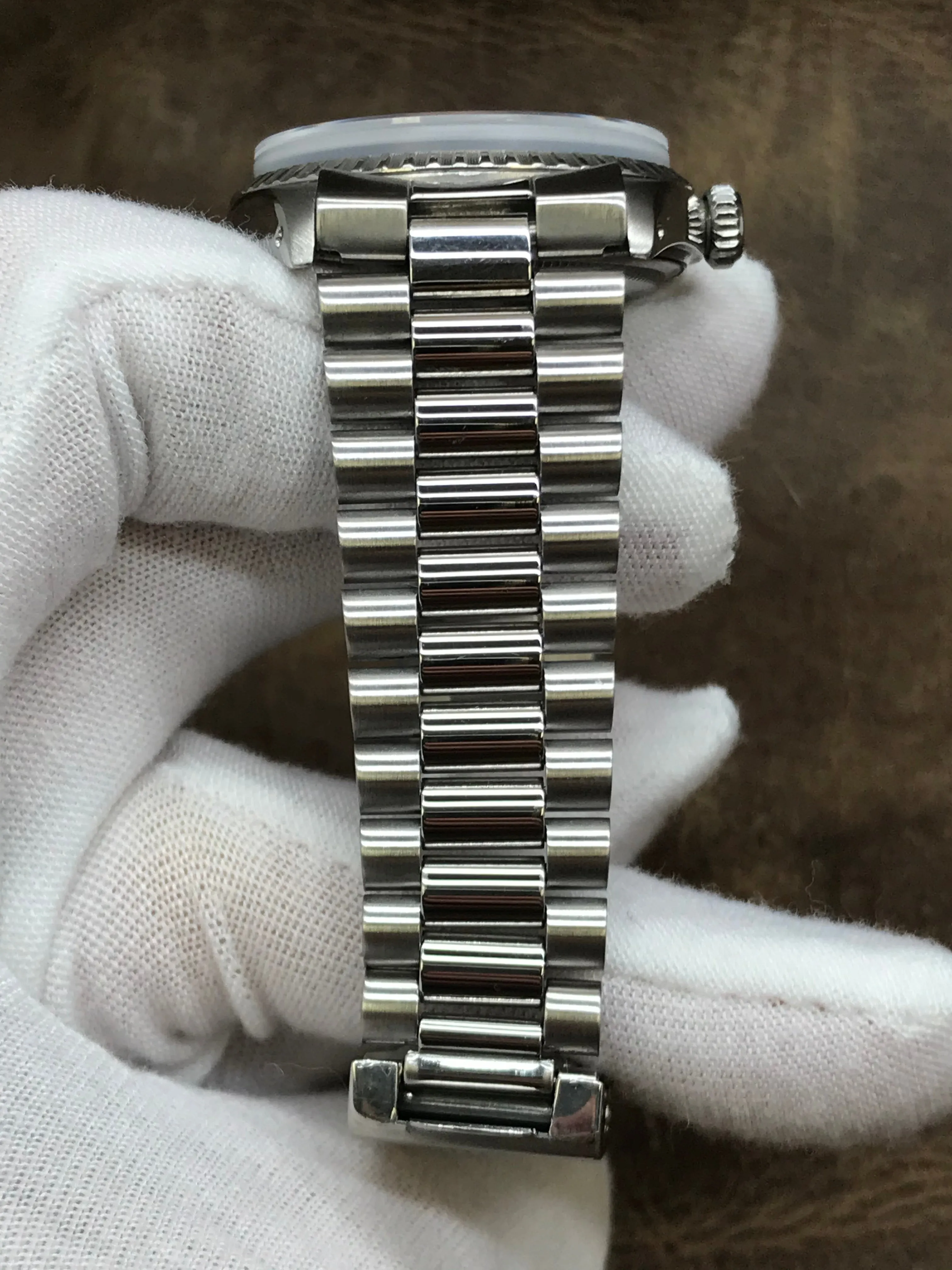 Rolex Datejust 36mm 1603 Blue Dial Automatic Watch
