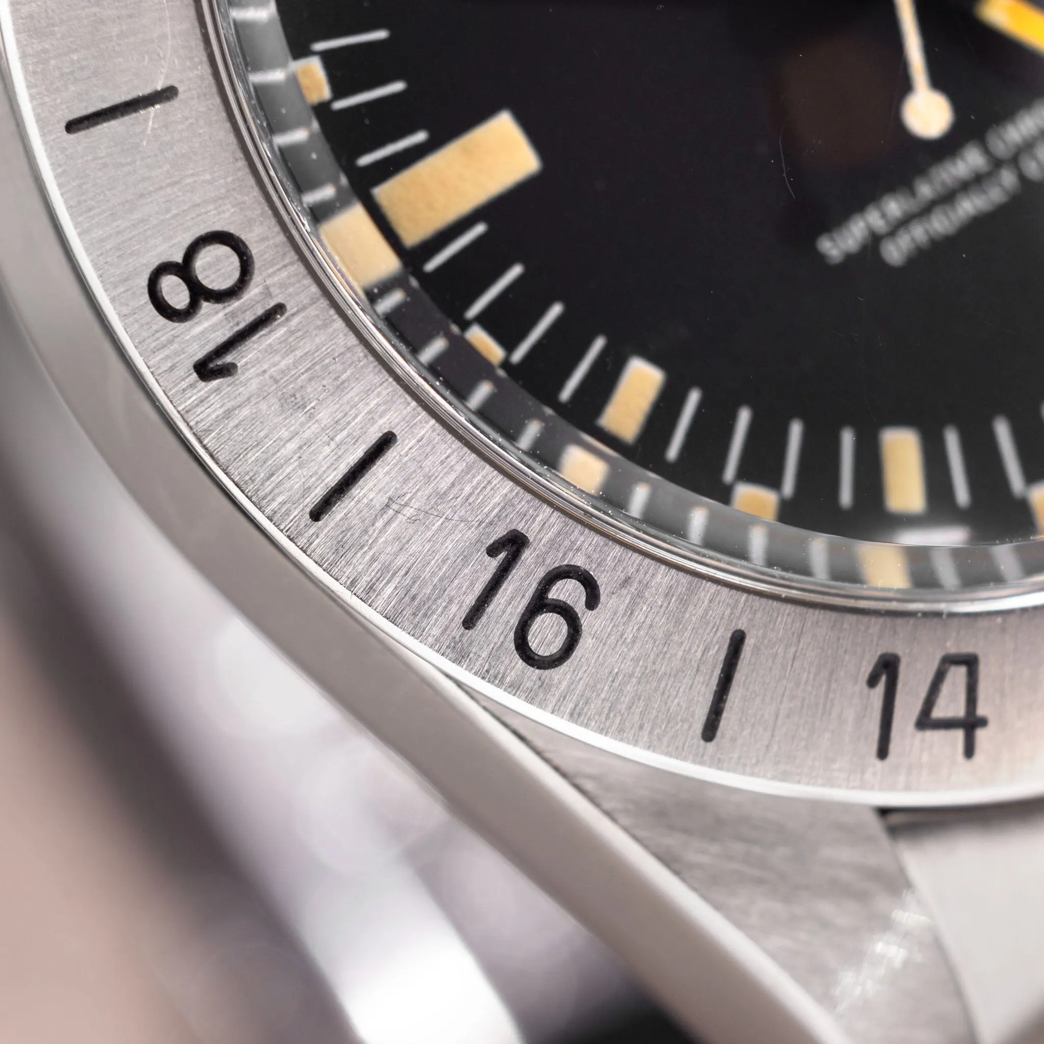 Rolex Explorer 2 ref. 1655 Mk4 Dial