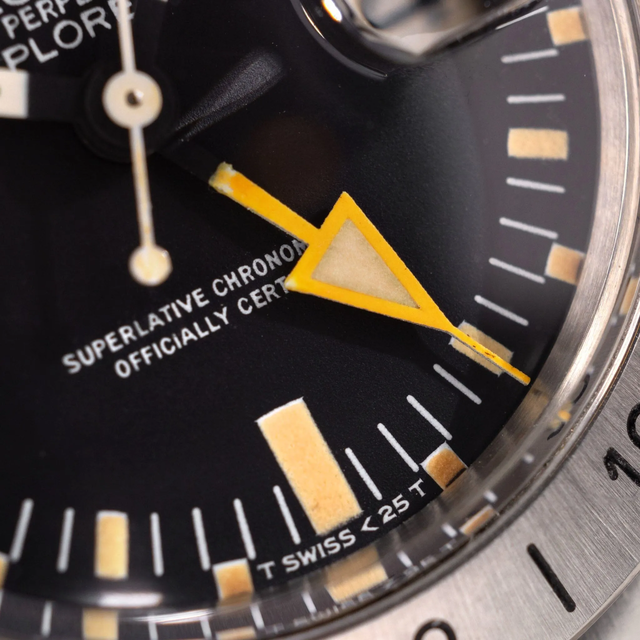 Rolex Explorer 2 ref. 1655 Mk4 Dial