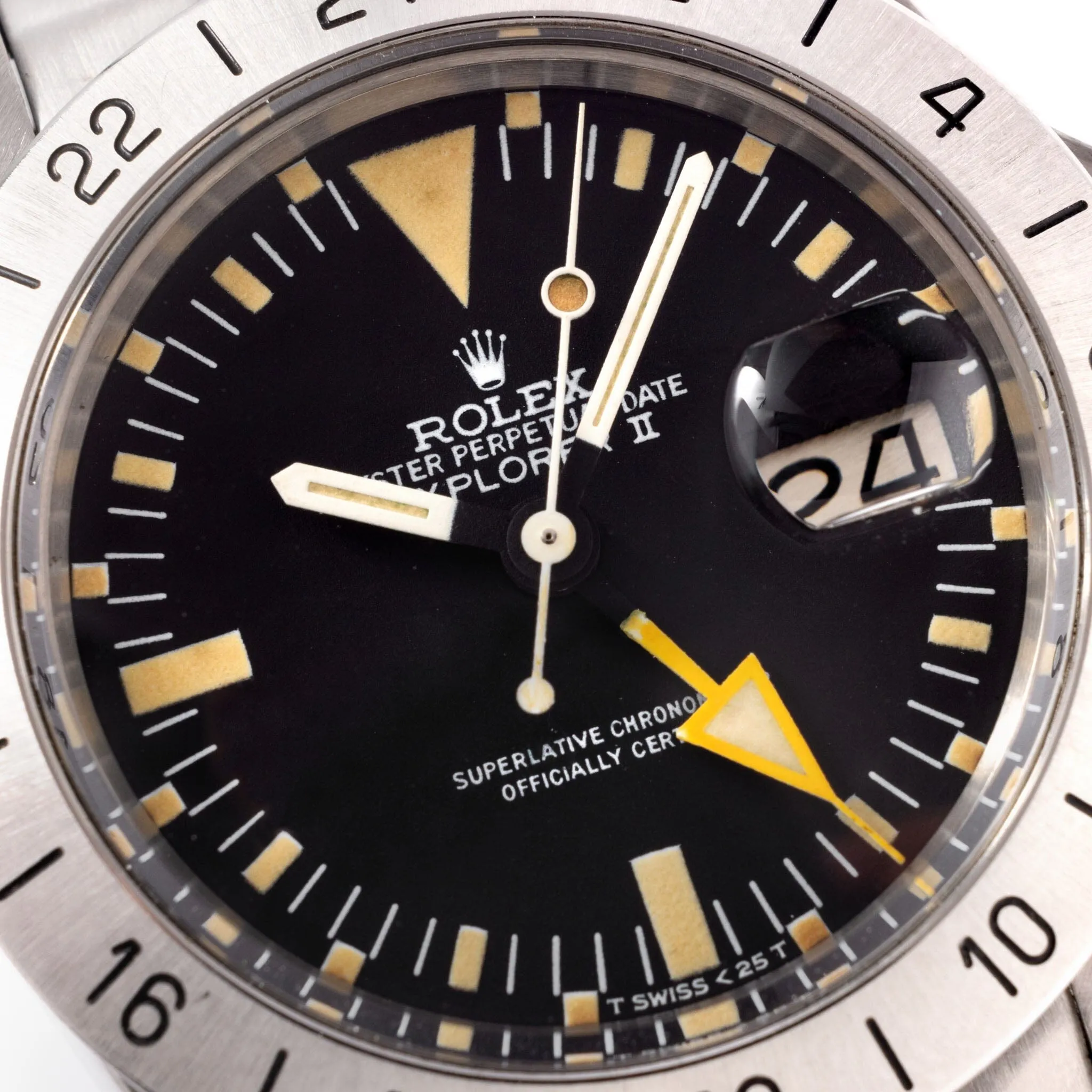 Rolex Explorer 2 ref. 1655 Mk4 Dial