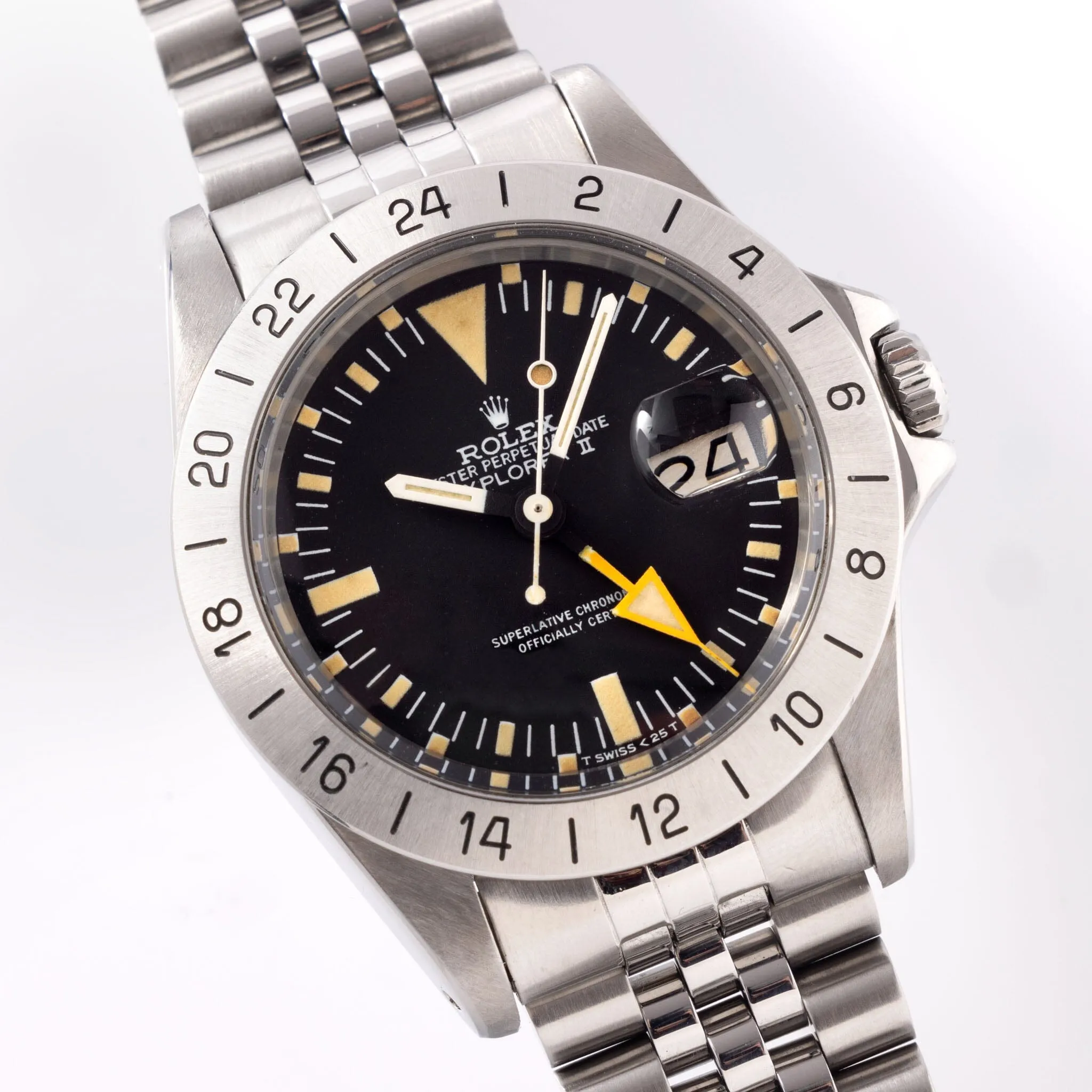 Rolex Explorer 2 ref. 1655 Mk4 Dial